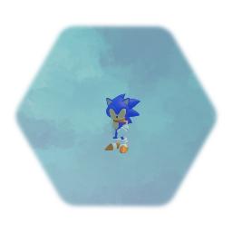 My version of Toei(CD) Sonic