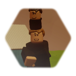 Bernard and Rafael [Forsaken Volume 3 OC]