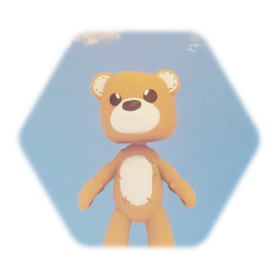 Stuffy The Bear.