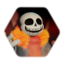 Sans The Skeleton - GG!UNDERFELL<clue> [Overworld]