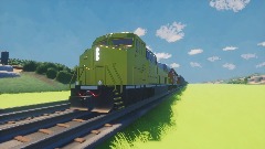 The Great Plains Train Ride