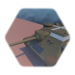 SU-85M - Tank Destroyer - 85mm D-5T (1943) (outdated))