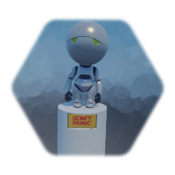 Marvin the paranoid android.