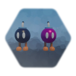 Bob-omb Enemy (Not Mine)