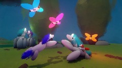 A screenshot taken in Dreams. 1 of 4.