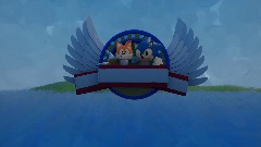 Sonic 2 title screen