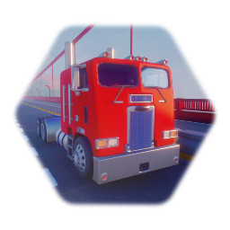 Cabover Truck (Model)