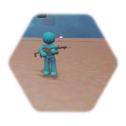 Flying Soldier Prototype