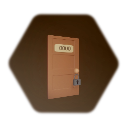 [Roblox Doors] The Lock Door