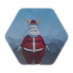 Hi-Dro (Santa Cosplay)