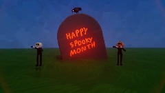 HAPPY SPOOKY MONTH