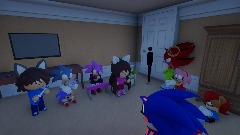 AY | Sonic and Amy Rose Bedroom