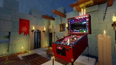 Elemental Pinball (best played in VR)