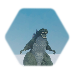 Godzilla king of the Kaiju's FAKE GODZILLA