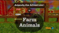 Amanda the Adventurer: Farm animals