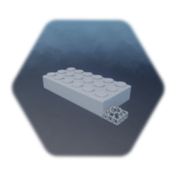DreamBricks 3 x 6 Knob brick