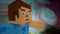 Minecraft Steve dancing (PDP)