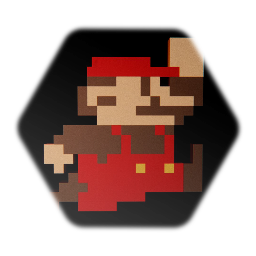 Mario - Pixel Art