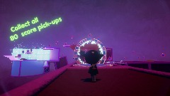 My Dreamiverse Dash with scoreboard.