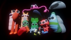 A screenshot taken in Dreams. 1 of 2.