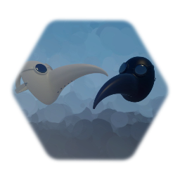 Plague Doctor Mask