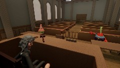 Patrick betrügt Mr Krabs' Verwandtschaft! (2023) Kurzfilm