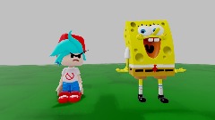 Parappa sees boyfreind (Spongebob pov)