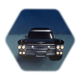 Daniele Kart- Black hearse