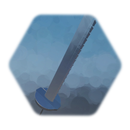Sci-fi Longsword