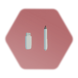 Pen and USB