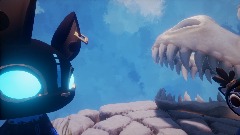 A screenshot taken in Dreams. 2 of 2.