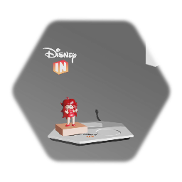 Disney Infinity - Girlfriend Moveset Poster (Remixable)