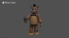 Freddy Fazbear (W.I.P.)