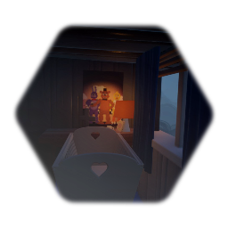 The joy of creation bedroom