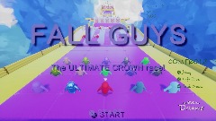 FALL GUYS: ULTIMATE CROWN RACE