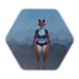 Furry Fox