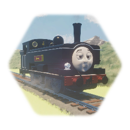 Gerry The Lazy engine (Driveable)