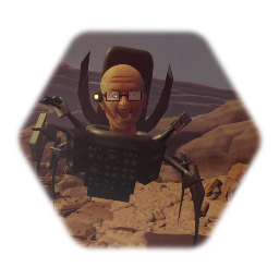 Upgraded Scientist Skibidi toilet