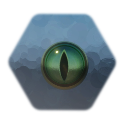 Reptil eye