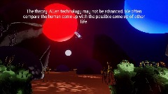 A screenshot taken in Dreams. 1 of 2.