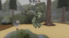 A screenshot taken in Dreams. 11 of 15.