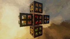 Cubes in Cubes <p>Animation