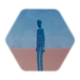 Custom deluxe puppet with floor