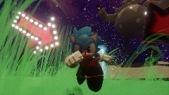 Sonic in: Null Space!  Sonic forces Null Space remake pt1