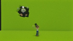 BG AY| green idiot's background