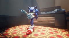 Sonic dances to Chug jug with you