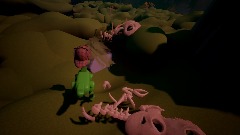 A screenshot taken in Dreams. 2 of 5.