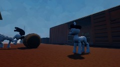 Intro scene to Save the Train