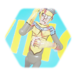 Invincible (Damaged Suit)