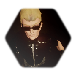 Albert Wesker  (Remake RE5)